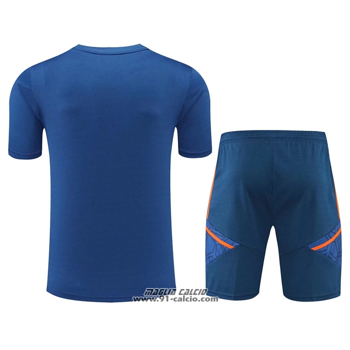 Tuta da Track
 Manchester United Manica Corta
 2022-2023 Blu
 - Pantaloncini
